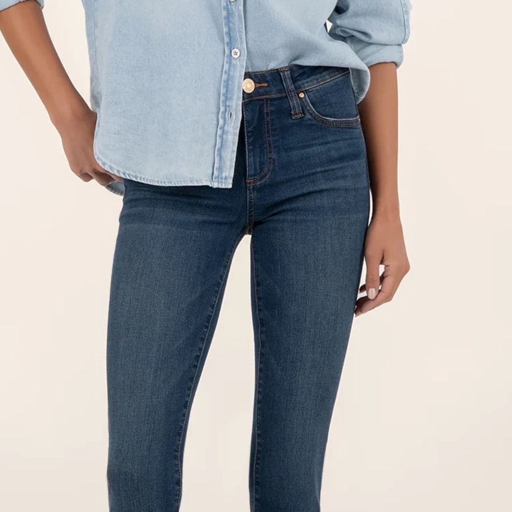 Kut From The Kloth Toothpick Skinny Jean Size 16W